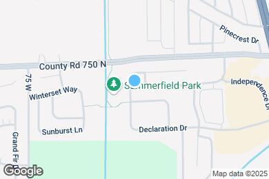 Map image of the property - 2155 Summer Breeze Way