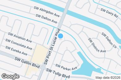 Map image of the property - 992 SW College Park Rd