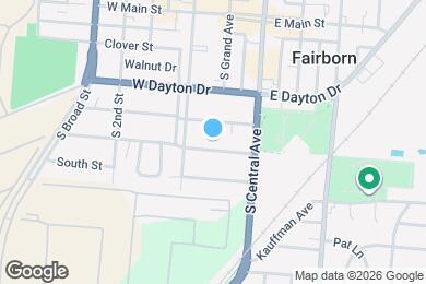 Map image of the property - 105 Ohio St