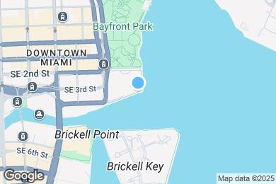 Map image of the property - 465 Brickell Ave