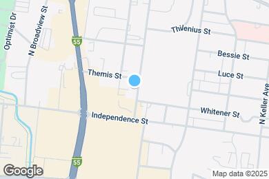 Map image of the property - 111 N Clark St