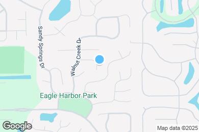 Map image of the property - 1612 Brighton Bluff Ct