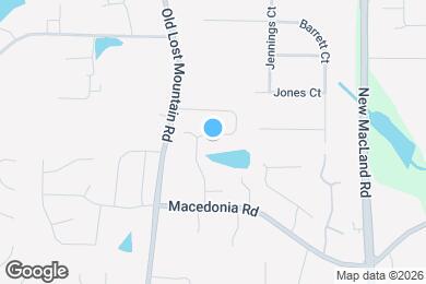 Map image of the property - 3165 Dowsing Ln