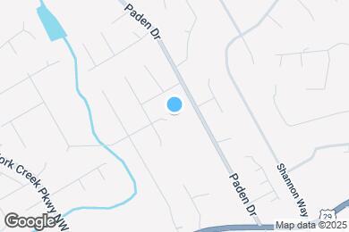 Map image of the property - 2505 Desiree Way NW