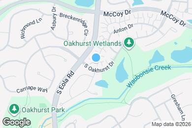 Map image of the property - 130 Cammeron Ct