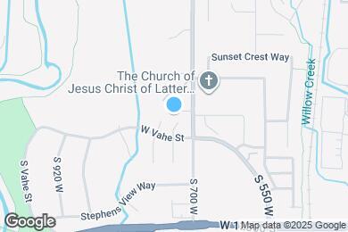 Map image of the property - 12086 S 735 W