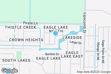 Map image of the property - 4394 Millicent Cir
