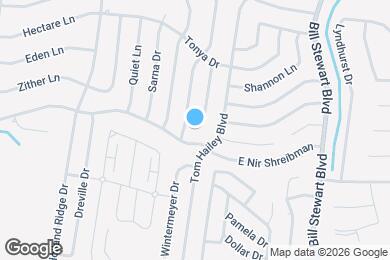 Map image of the property - 1065 Tammy Sue Ln