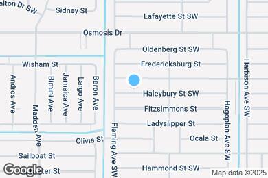 Map image of the property - 563 Haleybury St SW