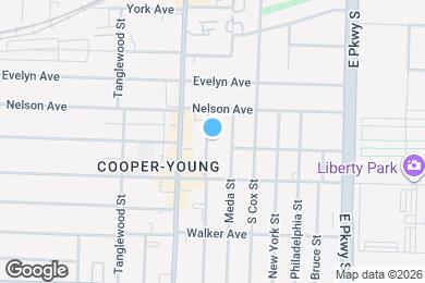 Map image of the property - 910 Blythe St