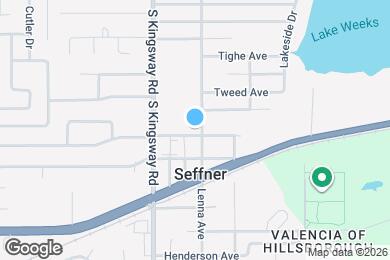 Map image of the property - 204 Wense Ave