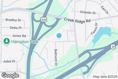 Map image of the property - 1908 Old Jones Rd