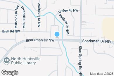 Map image of the property - 2700 Sparkman Dr NW