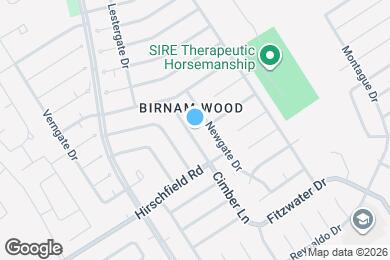 Map image of the property - 23430 Cimber Ln