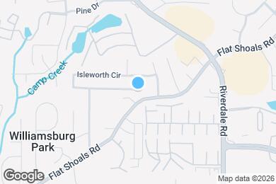 Map image of the property - 1647 Isleworth Cir