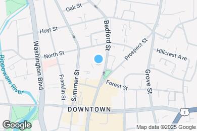 Map image of the property - 444 Bedford Street