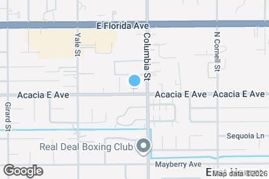 Map image of the property - 25982 Tamarisk Dr