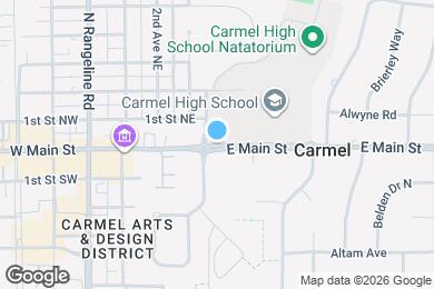 Map image of the property - 350 E Minnesota St