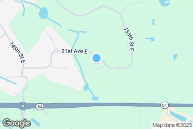 Map image of the property - 2106 152nd Ct E