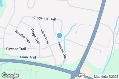 Map image of the property - 200 Apache Trail