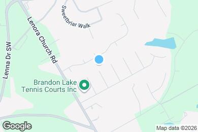 Map image of the property - 4006 Gail Lee Terrace SW
