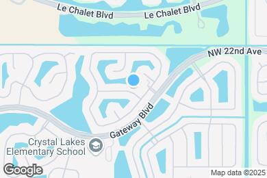 Map image of the property - 5941 Aquamarine Way