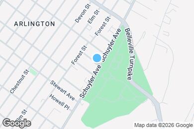 Map image of the property - 809 Schuyler Ave