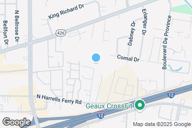 Map image of the property - 11683 W Sherwood Meadow Ave