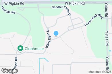 Map image of the property - 3523 Towne Park Blvd