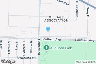 Map image of the property - 537 Eastbourne Pl