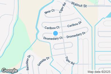 Map image of the property - 658 Dromedary Ct