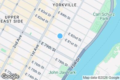Map image of the property - Room in Shared 3 bed/1 bath home in Upper East Side
