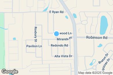 Map image of the property - 2229 Miranda Pl