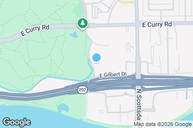 Map image of the property - 819 N College Ave