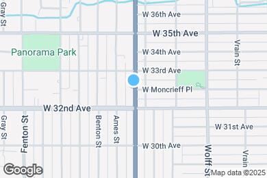 Map image of the property - 3251 Sheridan Boulevard