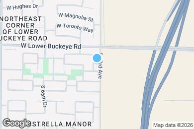 Map image of the property - 2837 S 63rd Dr