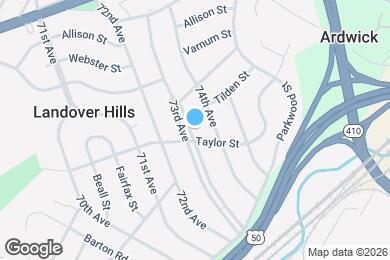 Map image of the property - 4203 73rd Ave