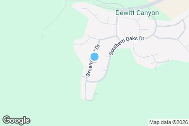 Map image of the property - 24942 Greensbrier Dr