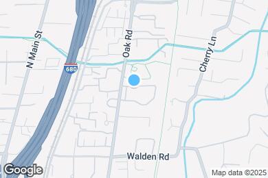 Map image of the property - 2598 Oak Rd