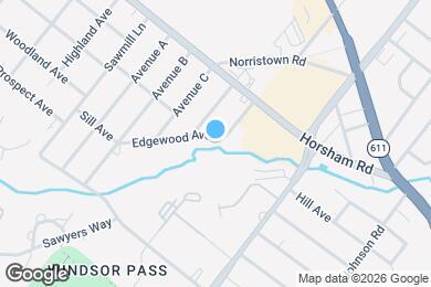 Map image of the property - 321 Edgewood Ave