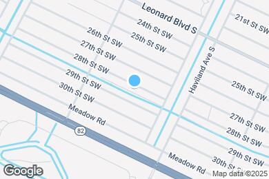 Map image of the property - 4627 28th St SW