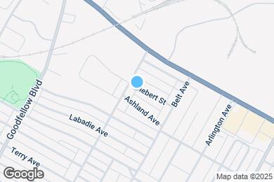 Map image of the property - 5564 Hebert St