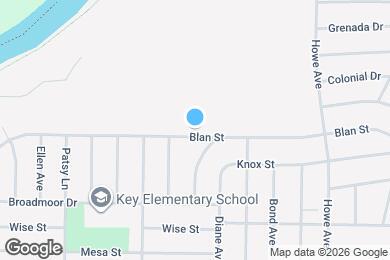 Map image of the property - 2725 Blan St