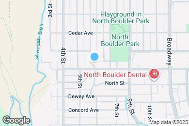 Map image of the property - 2702 6th St