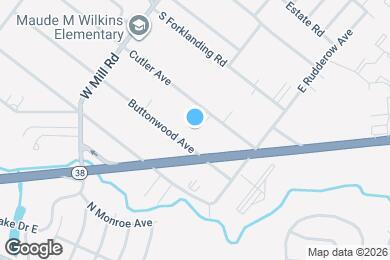 Map image of the property - Buttonwood Apartments