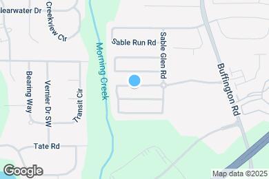 Map image of the property - 3428 Sable Chase Ln