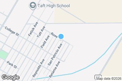 Map image of the property - 749 San Patricio Ave