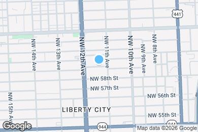 Map image of the property - 1131 NW 58th Ter