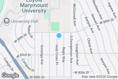 Map image of the property - 8024 Holy Cross Pl