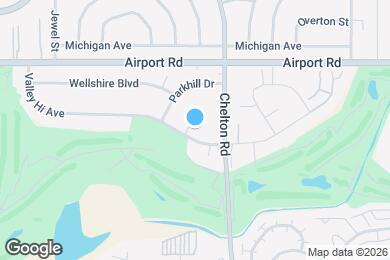 Map image of the property - 3204 Valley Hi Ave